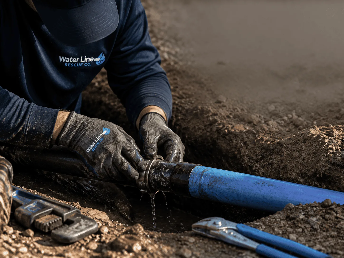 Why choose Water Line Repair in Keene, ND